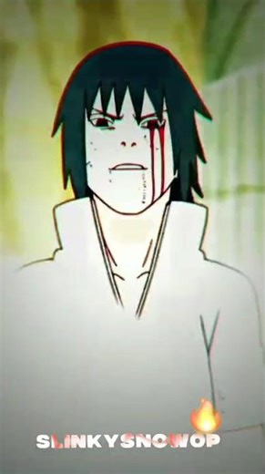 the Sasuke Walk🗣🥀#anime #shorts #edit