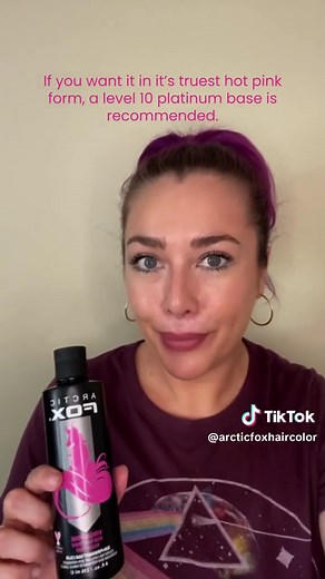 Achieve Vibrant Pink Hair with Arctic Fox Virgin Pink Dye