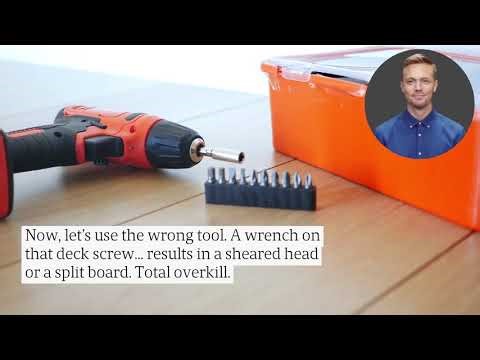 Impact Driver vs Wrench: The 10x Power Difference