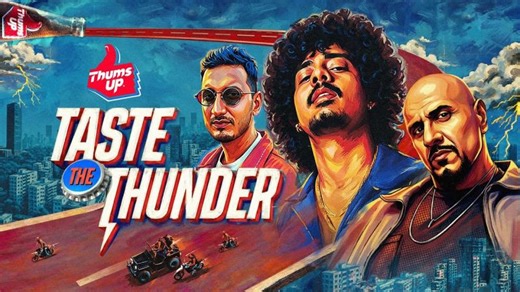 Taste the Thunder (Official Video) I Hanumankind I Vishal Dadlani I Sushin Shyam | Chirag Chheda