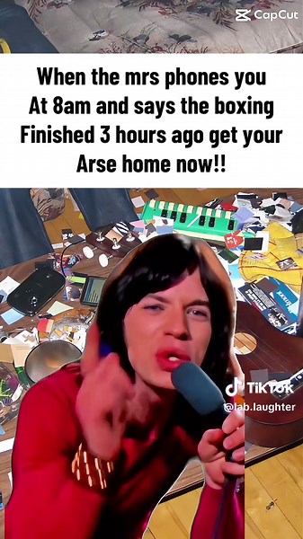 Hilarious Boxing Phone Call Situation