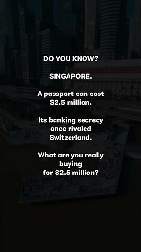 The $2.5 Million Price Tag: Is Singapore Worth It? #singapore #SingaporeGIP