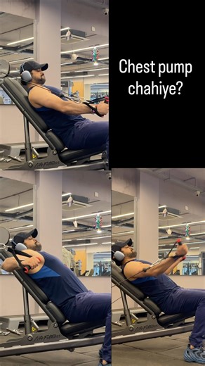 CHEST grow nahi ho rahi? CABLES chest workout add karo 💪🔥