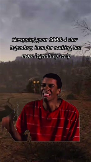 Legendary scrip #fallout #memes #shorts #falloutmemes