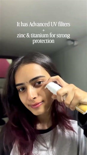 Don’t skip SPF — your future skin will thank you 💫 #consistentderma