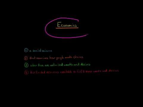 Introduction to Economics