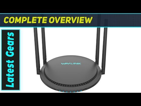 WAVLINK AC1200: The Best Budget WiFi Router for Speed & Features!