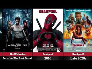 X-Men Movies in Chronological Order (1962-2029)
