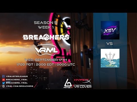 Trident vs XSV | VRML MATCH
