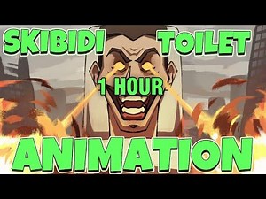 [1 HOUR] SKIBIDI TOILET SONG (Cartoon Animation)