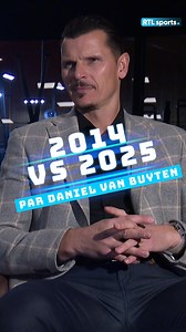 160K views · 652 reactions | Diables Rouges version Coupe du Monde 2014 face à l'Argentine  Diables Rouges version 2025. On a demandé à Daniel Van Buyten de faire son choix à chaque poste. 類 #RTLsports (Courtois et De Bruyne étant dans les deux équipes, il n'y avait pas à choisir ) | RTL sports | Facebook