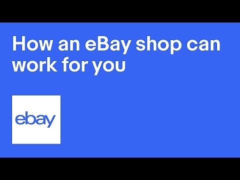 How an eBay shop can work for you | eBay for Business UK