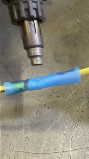 Heat Shrink Butt Connector — Clean, Sealed Connect