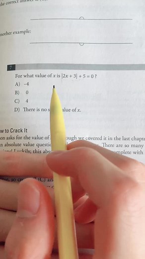 Absolute value #sat #math #psat #tiktokmath #testprep