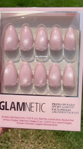 forever pink ✨ #musthaves #pressonnails #glamnetic