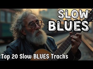 Legendary Slow Blues Music 🎸 Soulful & Relaxing Blues Music for Stress Relief