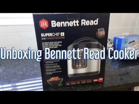 Unpacking Bennett Read 6l Super Chef 6 - Pressure Cooker South Africa
