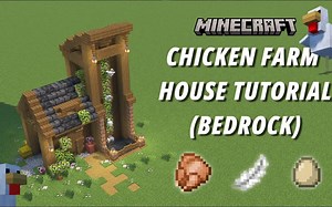 【Minecraft建筑教程】全自动烤鸡机/（功能性建筑）/练习时长两年半 [搬运]