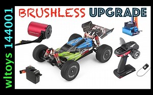 【搬运】伟力 144001 无刷电机升级安装