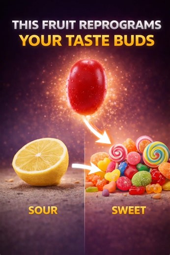 This Fruit Reprograms Your Taste Buds