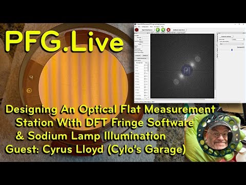 PFG.Live 2025-1123: Designing An Optical Flat Measurement Station