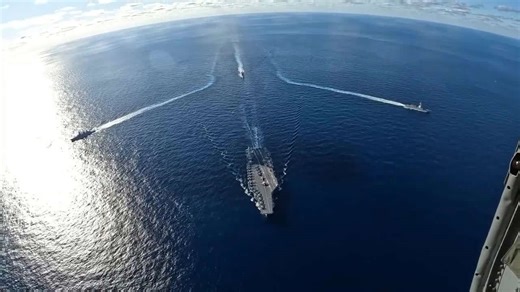 USS Gerald R. Ford: The Most Powerful Aircraft Carrier in the World