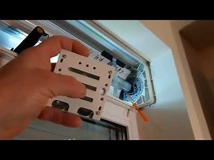 Programming the remote control for yooda roller blinds, changing the winding direction, setting t...