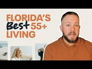 Best 55+ Communities on Florida’s Gulf Coast (Retire Here in 2025)