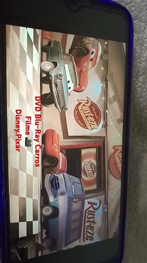 DVD 📀 Blu-Ray 💿 Carros Filme 🎥 Disney.Pixar