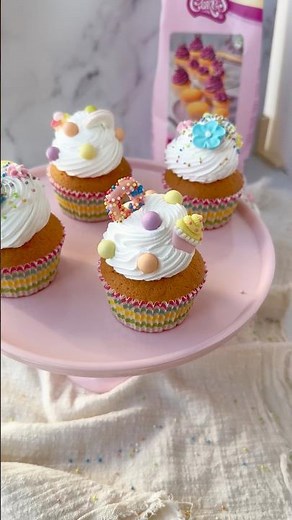 FunCakes Mix voor Cupakes 🧁 #cupcakes #cupcake #bakken #funcakes