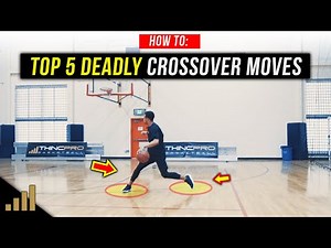 Top 5 DEADLY Basketball Crossover Moves to KILL Your Defenders!