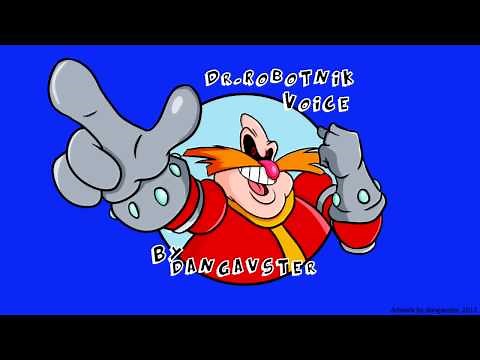 Dr.Robotnik Voice Impression (Long John Baldry)