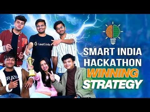 Smart India Hackathon Winners reveal their winning strategy | SIH 2025