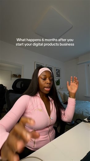 Abigail Kwame on Instagram: "Six months from now... You could be waking up to Stripe notifications. Selling digital products that work while you sleep. Creating your own schedule. Saying “no” to things that drain you, because your income doesn’t depend on anyone else anymore. That’s what happens when you stop watching and start building. This isn’t about luck. It’s about having a system and sticking to it. You in? ✨ Follow @muvasclass for more."