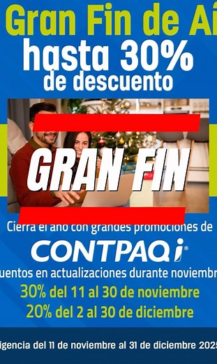 En Computer Programs and Services te atendemos de forma humana, directa y con experiencia real. 六‍ Te explicamos paso a paso  Nos adaptamos a tu tiempo  Te damos soluciones prácticas Porque tu tranquilidad vale más que una plataforma complicada.  Escríbenos y vive una experiencia diferente con CONTPAQi. | Computer Programs And Services | Facebook