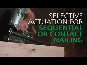 Metabo HPT NR83A5 3-1/4" Plastic Collated Framing Nailer