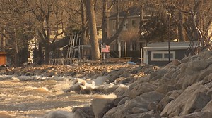 Water levels declining on Lake Michigan