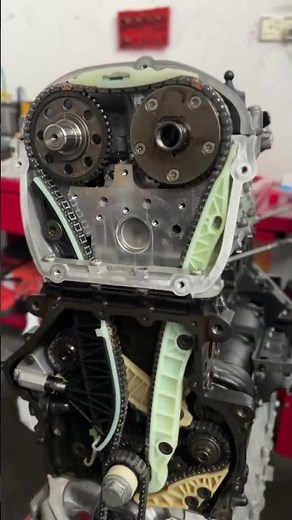 COMPLETING ENGINE OVERHAUL. VW PASSAT.