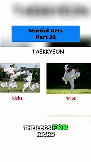 Taekkyeon: Flowing Korean Martial Art 🇰🇷 #shorts