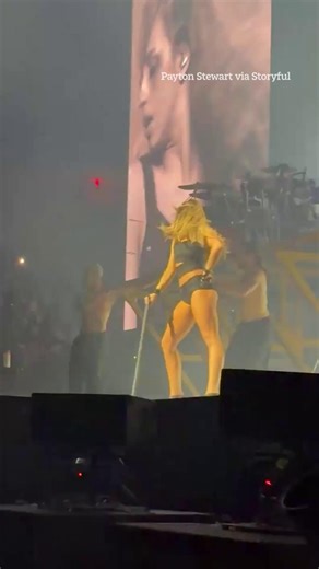 Fans stunned as massive popstar ‘caught lip-syncing’ on stage | The Irish Sun Showbiz