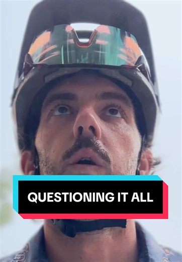Do you find yourself wondering why you mountain bike during a big climb? #mtb #ridebikes #mtblife