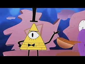 Bill Cipher Orders a Pizza (Gravity Falls Parody) (Dubbing PL)