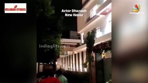 Dhanush's 150 Crores Bungalow Home Tour Video | Poes Garden | Vaathi Movie