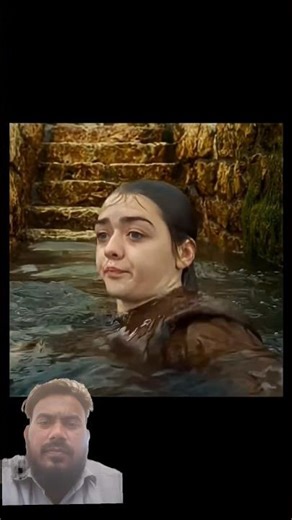 Arya vs Waif Arya Stark Survives The Attack ByOrphans 😳☠️ #gameofthrones #houseofthedragon #shorts