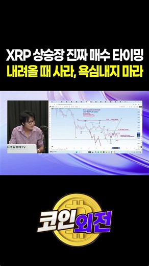 내려올 때 사라, 욕심내지 마라 XRP 상승장 진짜 매수 타이밍