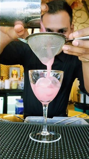 Blue 💙 drop 💫#drink #cocktail #shorts