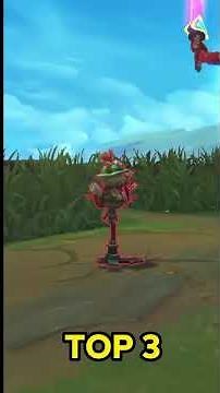 Top 5 counters renekton #lol #wildrift #leagueoflegends