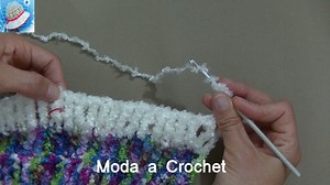 CHALECO en tejido #crochet o #ganchillo para mujer (simple) TUTORIAL paso a paso. EXPLICACION escrita, PATRON y GRAFICO de la Puntada en el siguiente ENLACE ➡ https://bit.ly/2ZwppF0 Moda a Crochet | Moda a Crochet