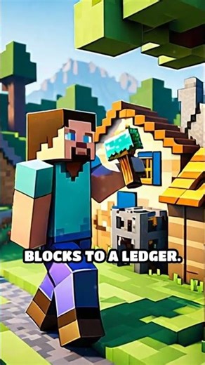 Blockchain Explained with Minecraft Maps