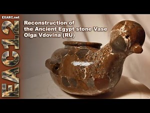 Reconstruction of the Ancient Egypt Stone Vase